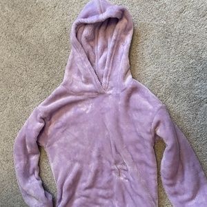 Fluffy, Soft, Hooded Sweater